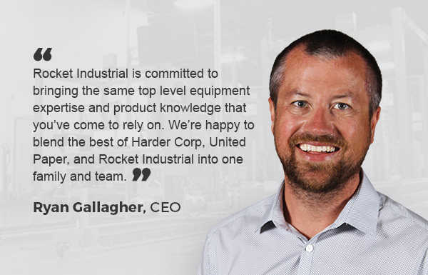 Ryan Gallagher, CEO Rocket Industrial
